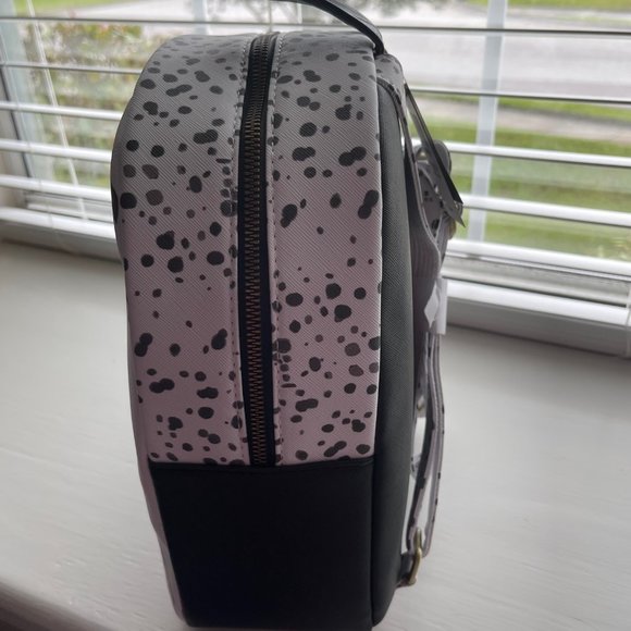 New Disney Bioworld 101 Dalmatians White and Black Mini Backpack main image 10